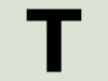 Text Black Icon