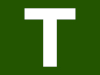 Text White Icon