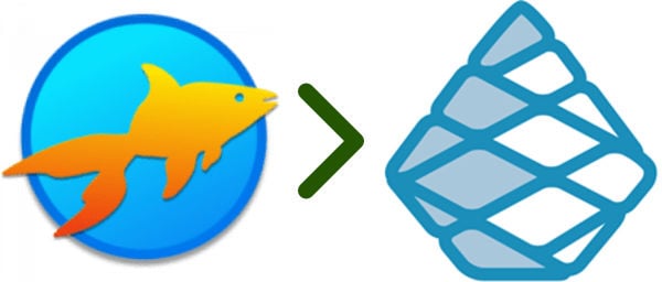 Von Goldfish zu Pinegrow umsteigen zur Erstellung von Websites auf Mac und PC